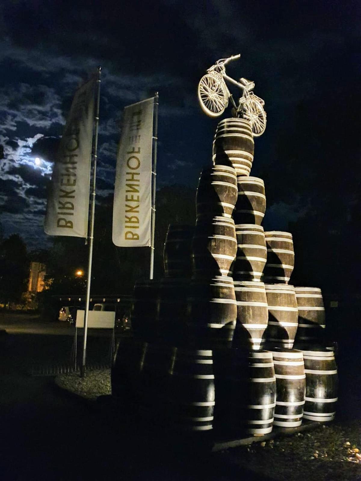 Birkenhof Gols - B & B - Wohlfuehl Hotel Mit Wochenend-Restaurant Eksteriør billede